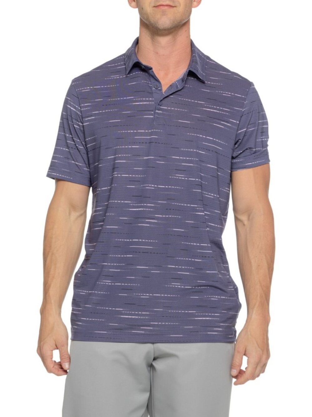 Adidas Mens Ultimate 365 Mesh Vented SS Polo Golf Shirt